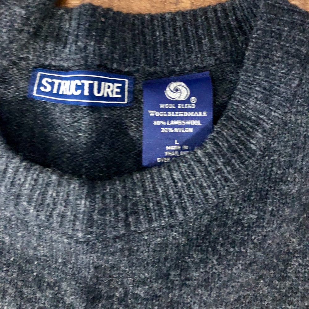 Structure Wool Sweater - image 2